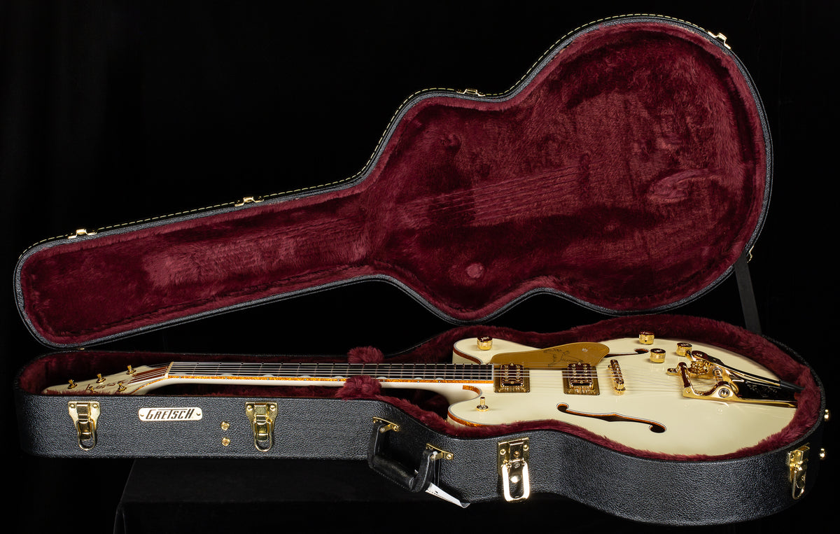 Gretsch Falcon Center Block LTD with String-Thru Bigsby Vintage White (600)