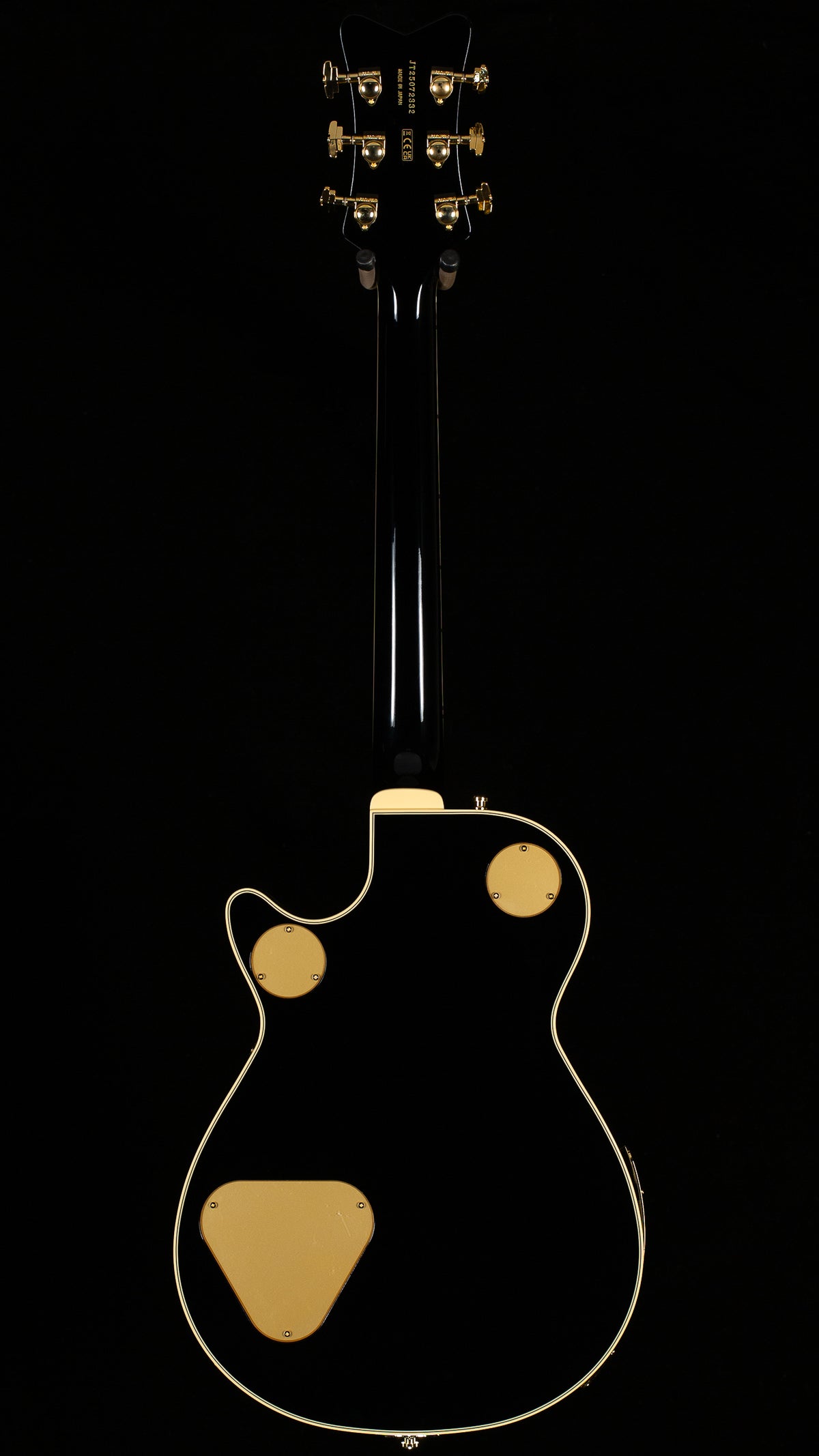 Gretsch G6134TG-LTD Limited Edition Penguin With String-Thru Bigsby Champagne Sparkle (332)