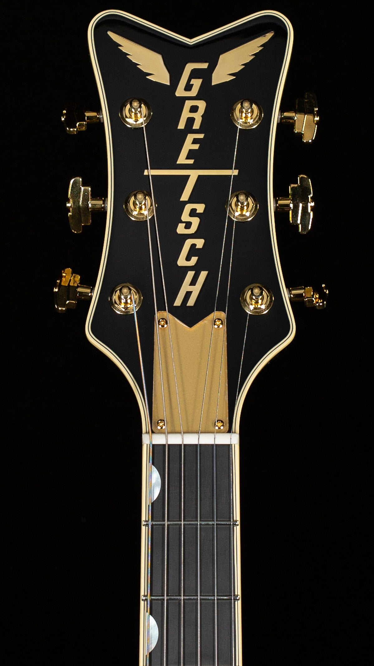 Gretsch G6134TG-LTD Limited Edition Penguin With String-Thru Bigsby Champagne Sparkle (332)