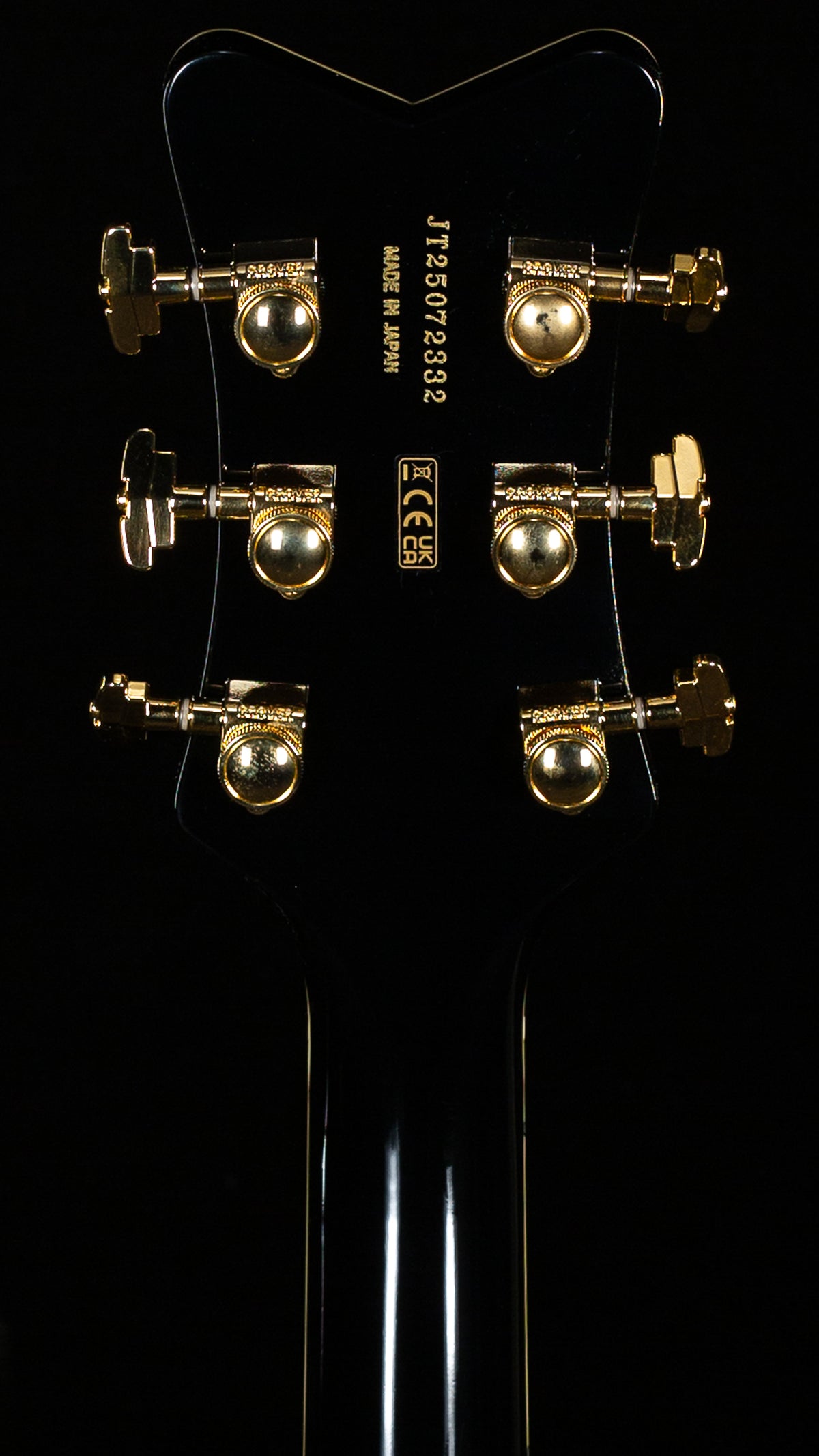 Gretsch G6134TG-LTD Limited Edition Penguin With String-Thru Bigsby Champagne Sparkle (332)
