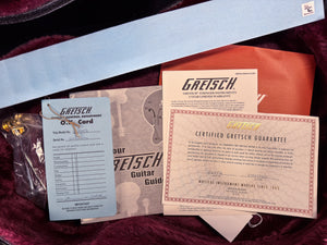 Gretsch G6134TG-LTD Limited Edition Penguin With String-Thru Bigsby Champagne Sparkle (332)