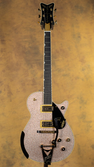 2025 Gretsch G6134TG-LTD Limited Edition Penguin With String-Thru Bigsby Champagne Sparkle