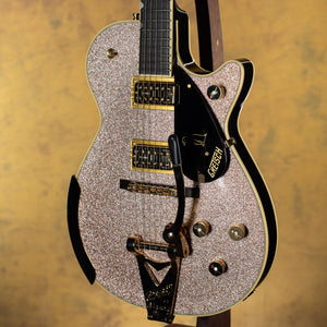 2025 Gretsch G6134TG-LTD Limited Edition Penguin With String-Thru Bigsby Champagne Sparkle