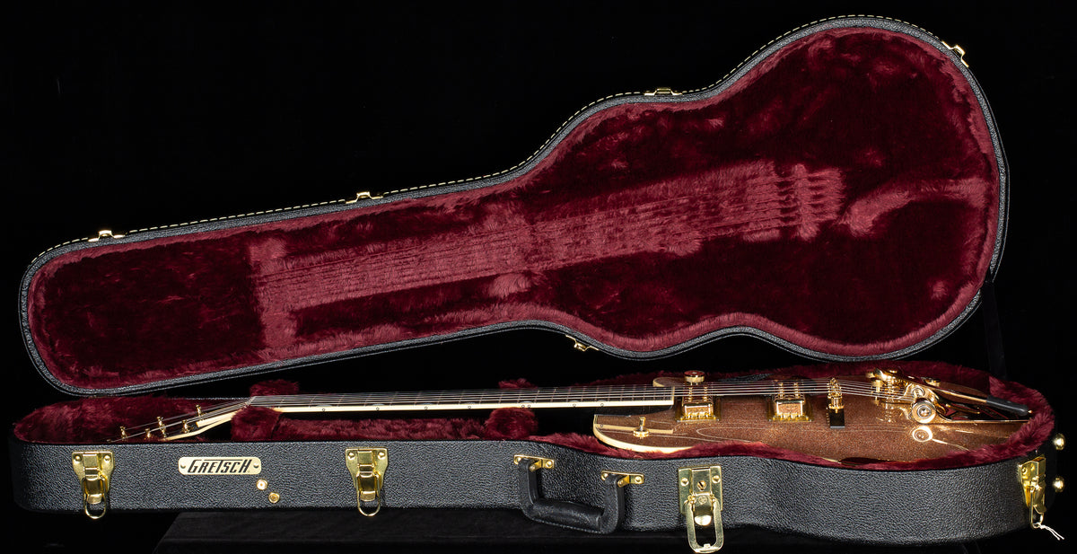 2025 Gretsch G6134TG-LTD Limited Edition Penguin With String-Thru Bigsby Champagne Sparkle