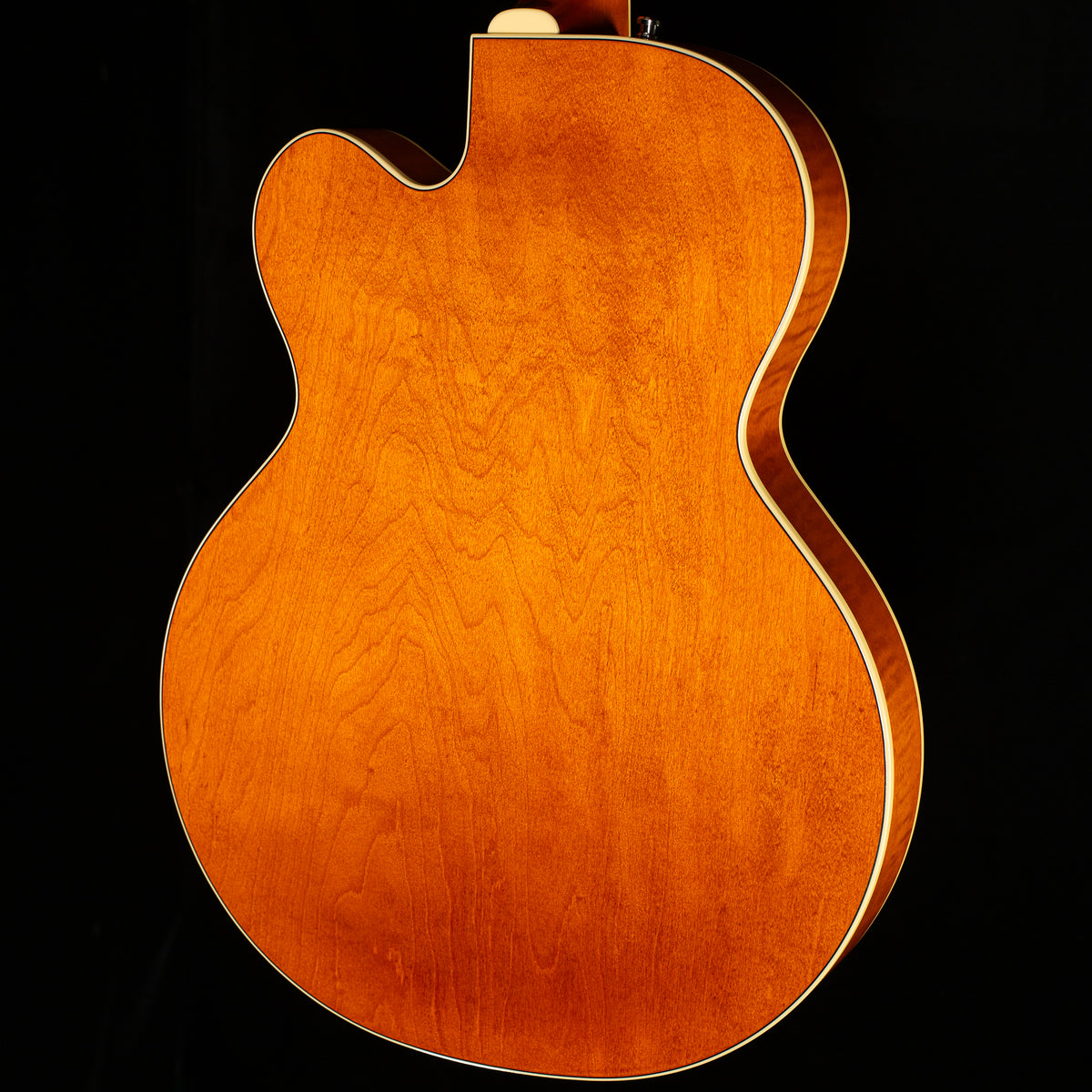 Gretsch G6120T-BSSMK Brian Setzer Signature Nashville Hollowbody '59 "Smoke" with Bigsby, Ebony Fingerboard, Smoke Orange (267)