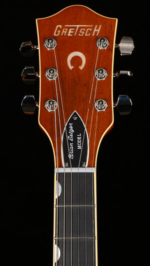 Gretsch G6120T-BSSMK Brian Setzer Signature Nashville Hollowbody '59 "Smoke" with Bigsby, Ebony Fingerboard, Smoke Orange (267)