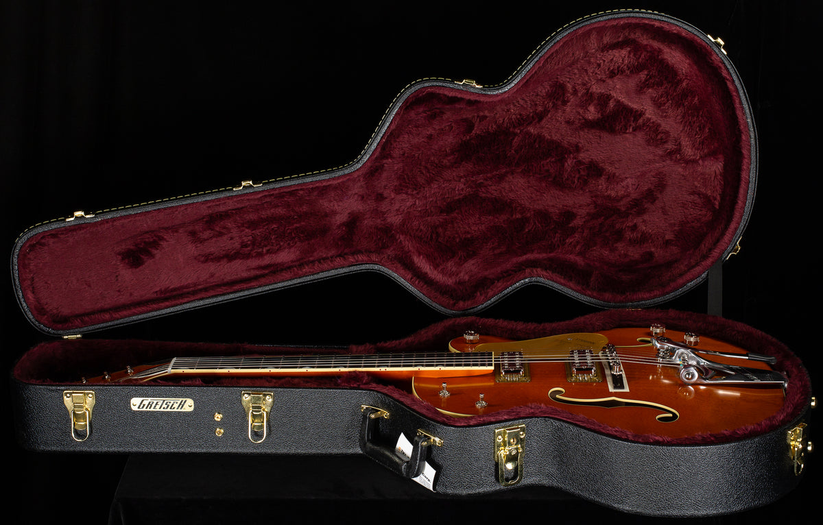 Gretsch G6120T-BSSMK Brian Setzer Signature Nashville Hollowbody '59 "Smoke" with Bigsby, Ebony Fingerboard, Smoke Orange (267)