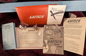 Gretsch G6120T-BSSMK Brian Setzer Signature Nashville Hollowbody '59 "Smoke" with Bigsby, Ebony Fingerboard, Smoke Orange (267)