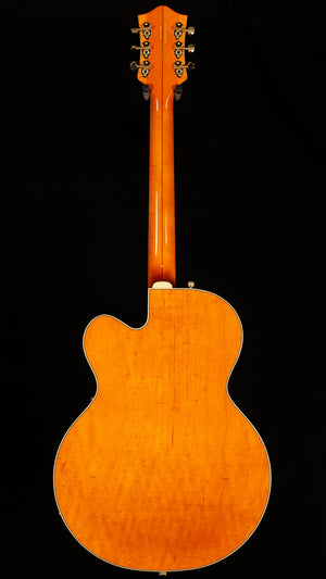 Gretsch Professional G6120T-55 Vintage Select Edition '55 Chet Atkins Hollow Body with Bigsby Vintage Orange Stain (285)