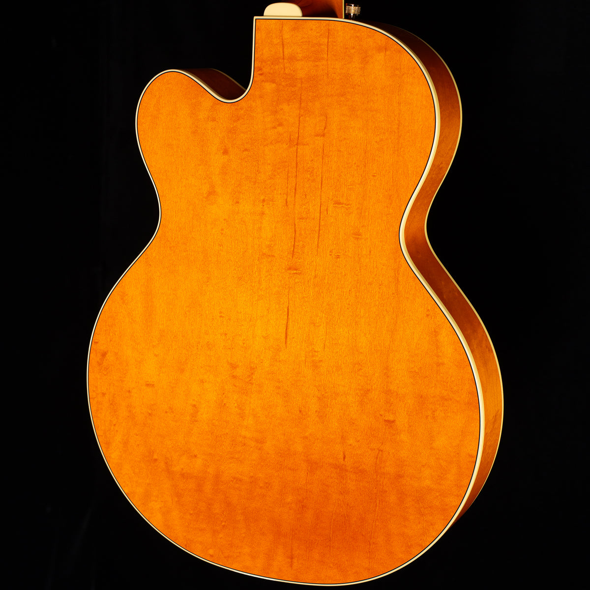 Gretsch Professional G6120T-55 Vintage Select Edition '55 Chet Atkins Hollow Body with Bigsby Vintage Orange Stain (285)