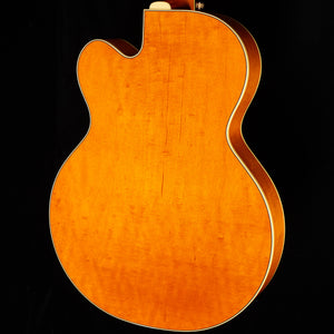 Gretsch Professional G6120T-55 Vintage Select Edition '55 Chet Atkins Hollow Body with Bigsby Vintage Orange Stain (285)