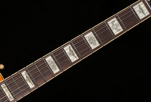 Gretsch Professional G6120T-55 Vintage Select Edition '55 Chet Atkins Hollow Body with Bigsby Vintage Orange Stain (285)