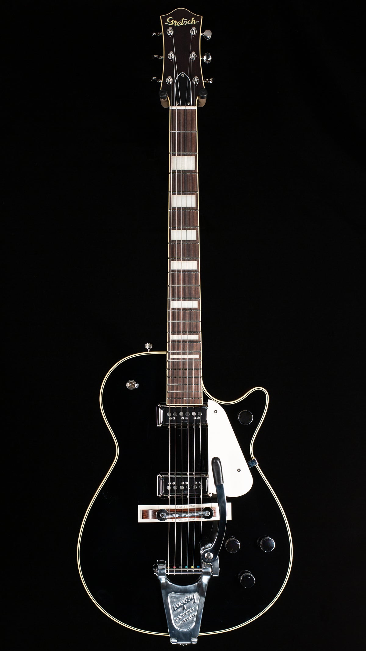 Gretsch G6128T-53 Vintage Select ’53 Duo Jet with Bigsby Black (347)