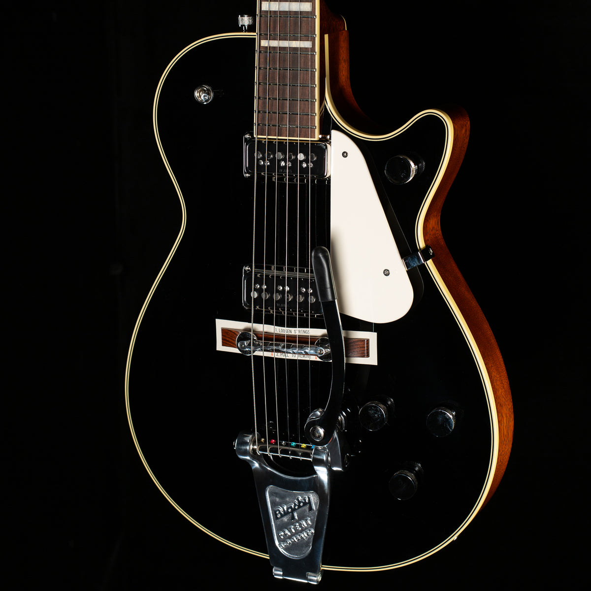 Gretsch G6128T-53 Vintage Select ’53 Duo Jet with Bigsby Black (347)