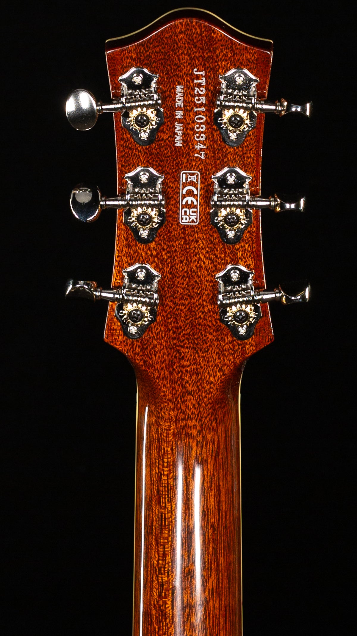 Gretsch G6128T-53 Vintage Select ’53 Duo Jet with Bigsby Black (347)