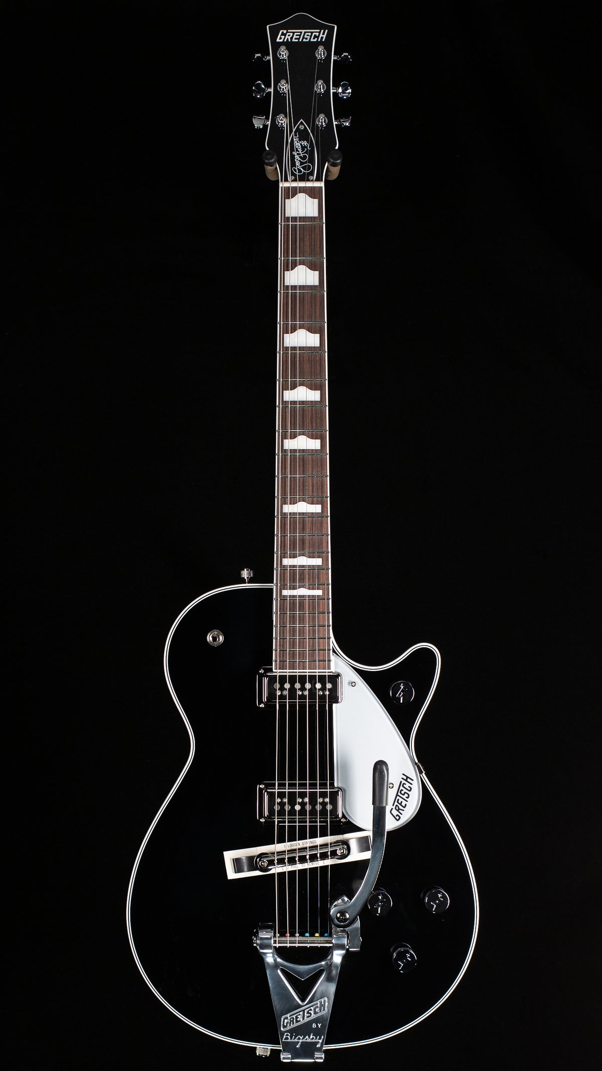 Gretsch Professional G6128T-GH George Harrison Signature Duo Jet with Bigsby Black (372)