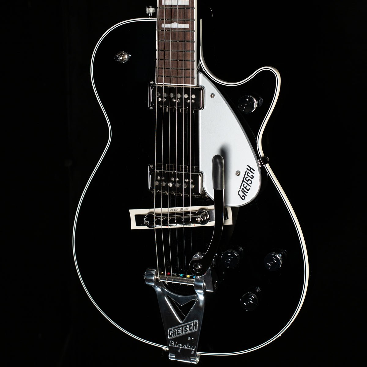 Gretsch Professional G6128T-GH George Harrison Signature Duo Jet with Bigsby Black (372)