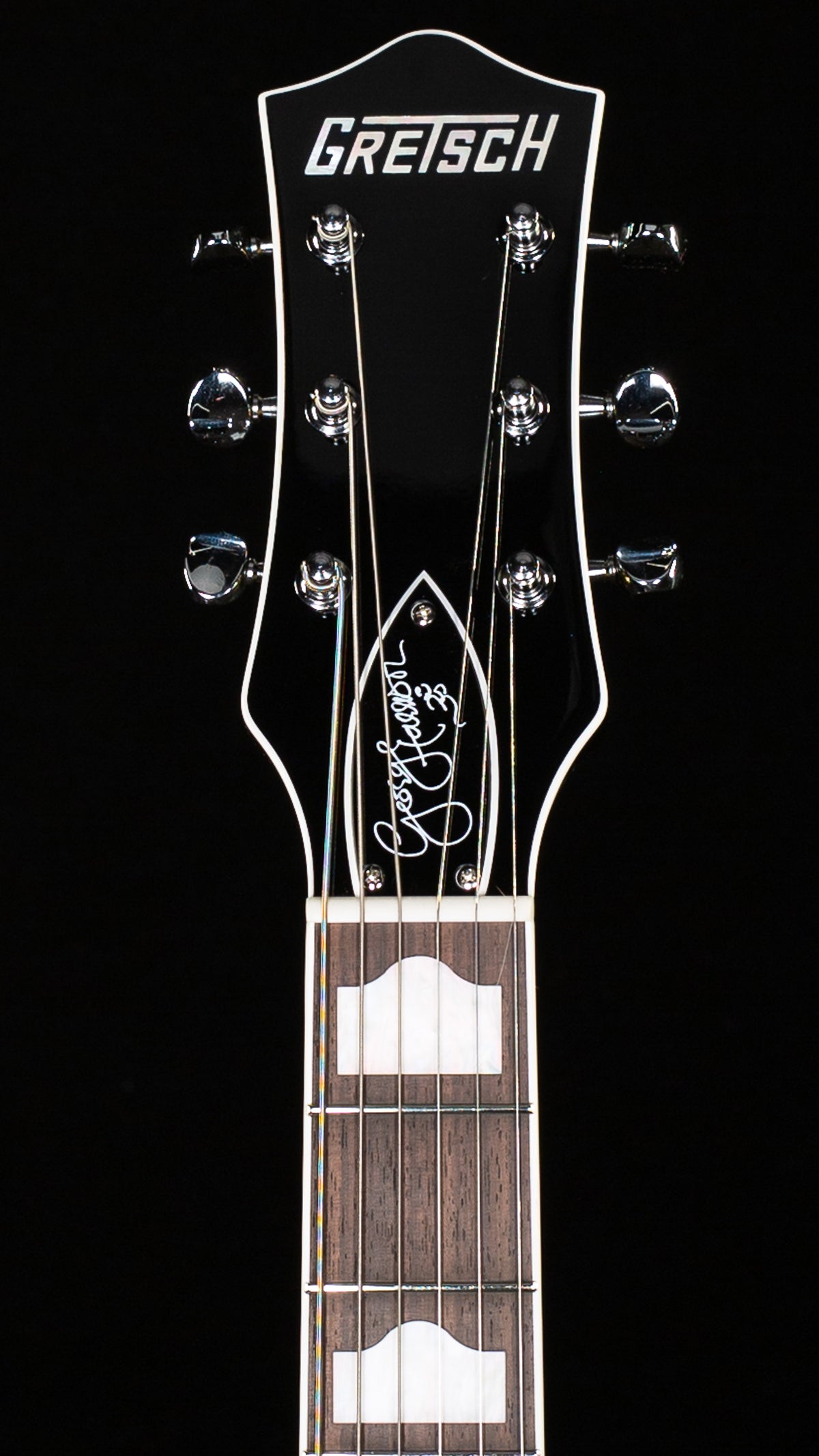 Gretsch Professional G6128T-GH George Harrison Signature Duo Jet with Bigsby Black (372)