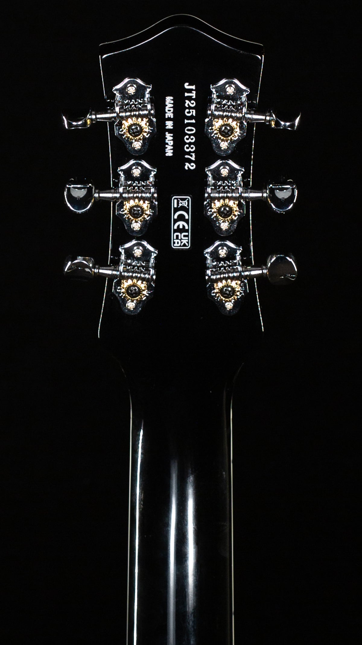 Gretsch Professional G6128T-GH George Harrison Signature Duo Jet with Bigsby Black (372)