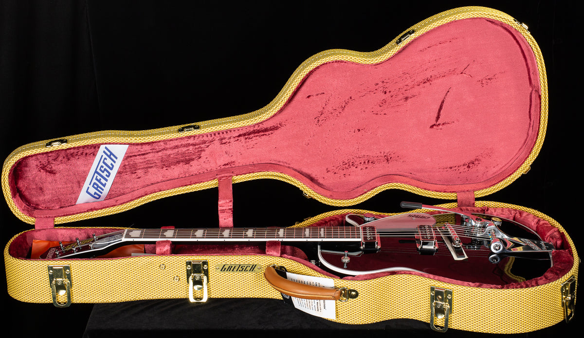 Gretsch Professional G6128T-GH George Harrison Signature Duo Jet with Bigsby Black (372)