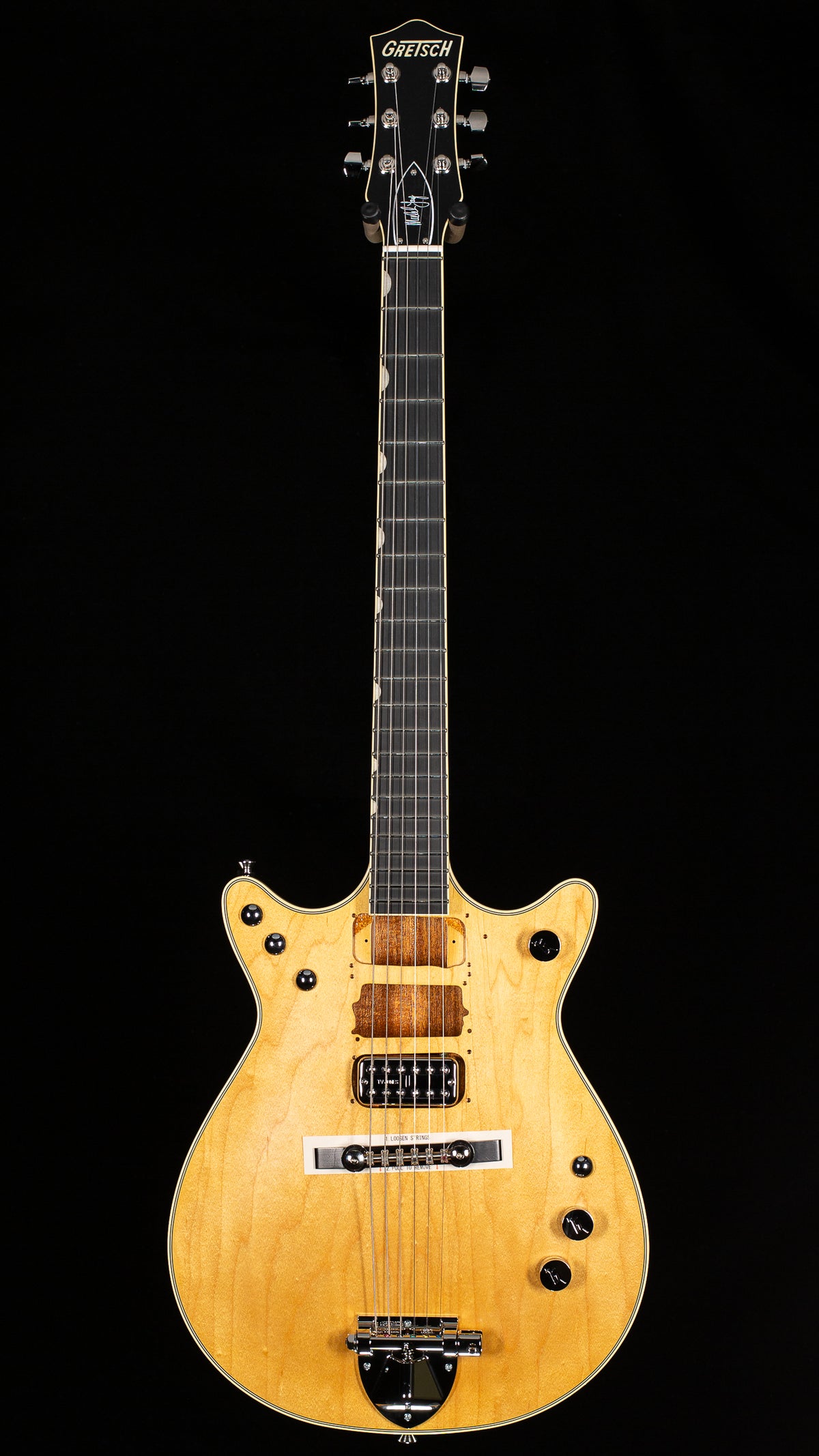 Gretsch Professional G6131-MY Malcolm Young Signature Jet Natural (392)