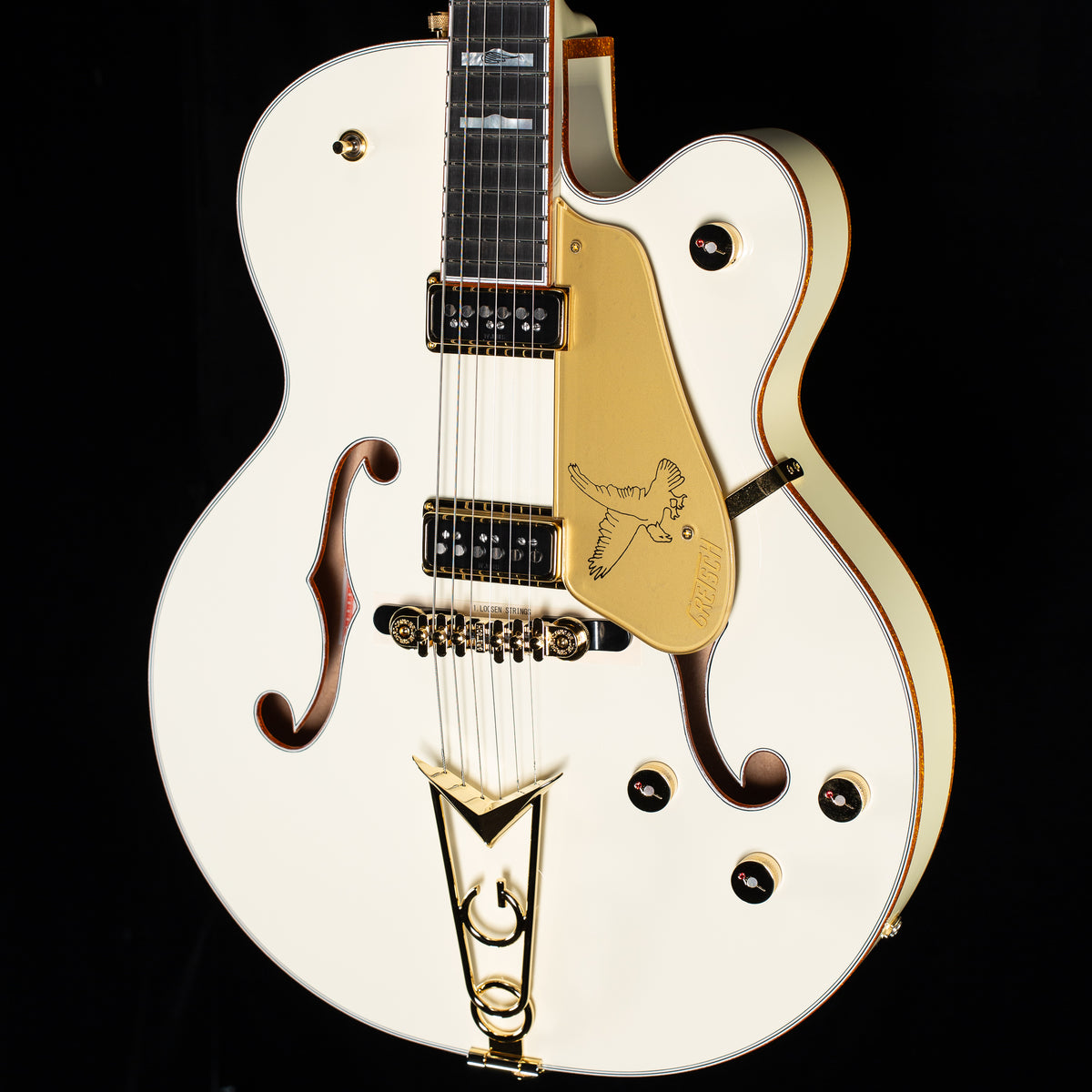 Gretsch Professional G6136-55 Vintage Select Edition '55 Falcon Hollowbody Vintage White (429)