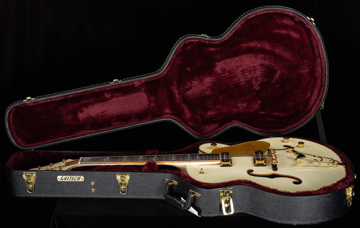 Gretsch Professional G6136-55 Vintage Select Edition '55 Falcon Hollowbody Vintage White (429)