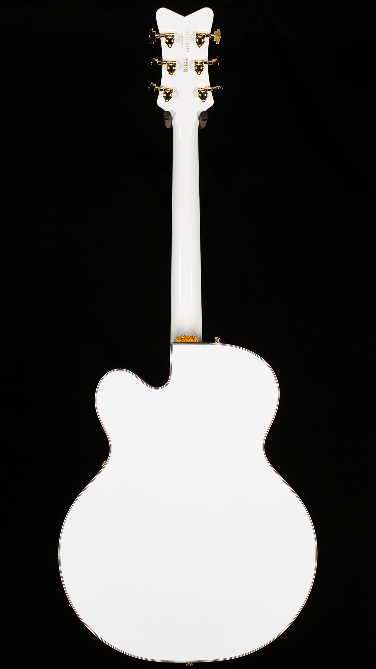 Gretsch Professional Falcon Hollowbody with String Thru Bigsby White (487)