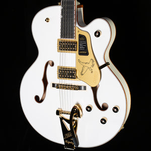 Gretsch Professional Falcon Hollowbody with String Thru Bigsby White (487)