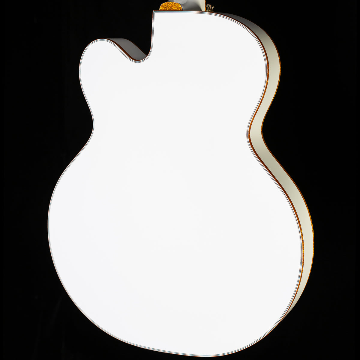 Gretsch Professional Falcon Hollowbody with String Thru Bigsby White (487)