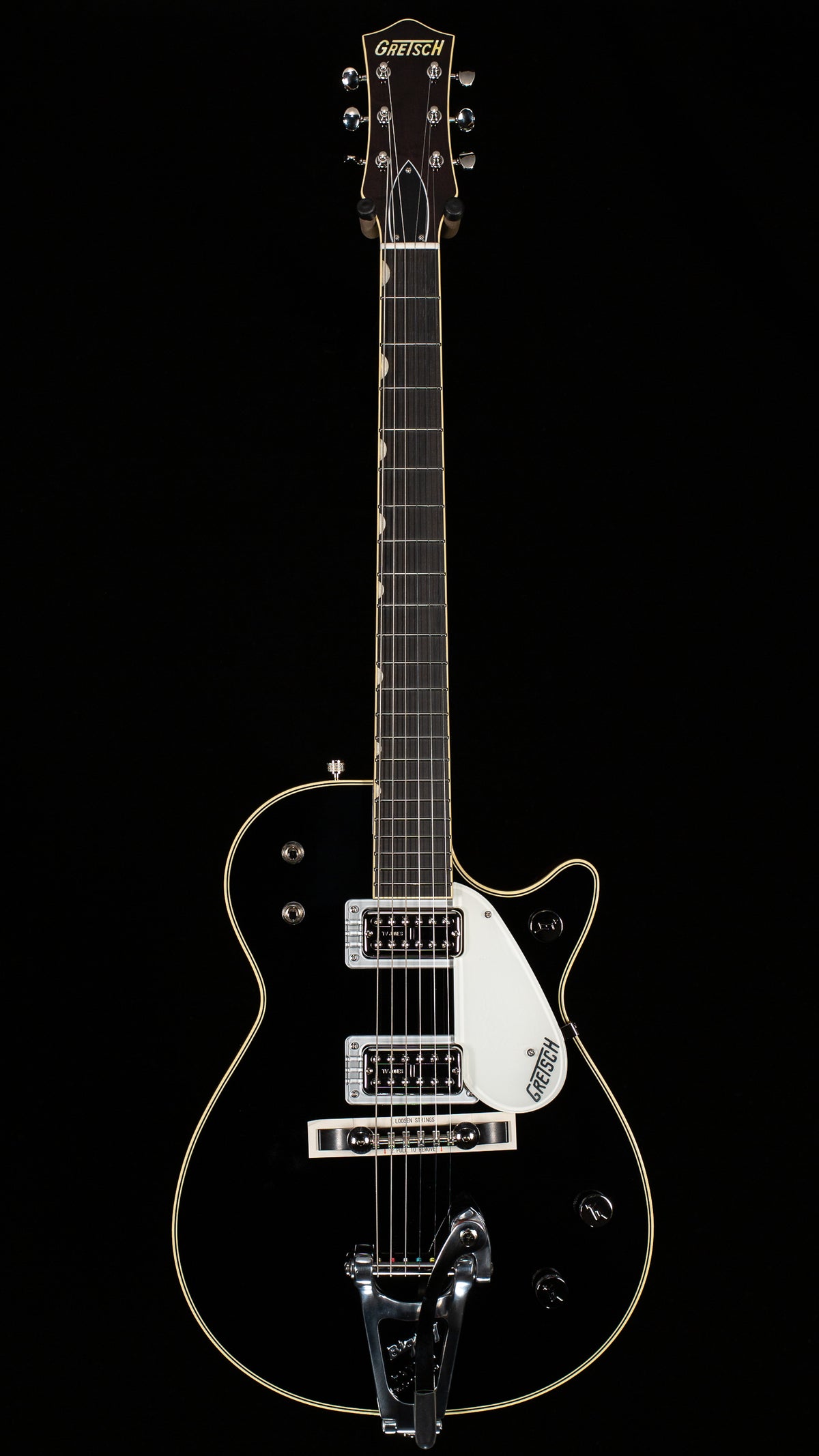 Gretsch Professional G6128T-59 Vintage Select ’59 Duo Jet with Bigsby TV Jones Black (839)