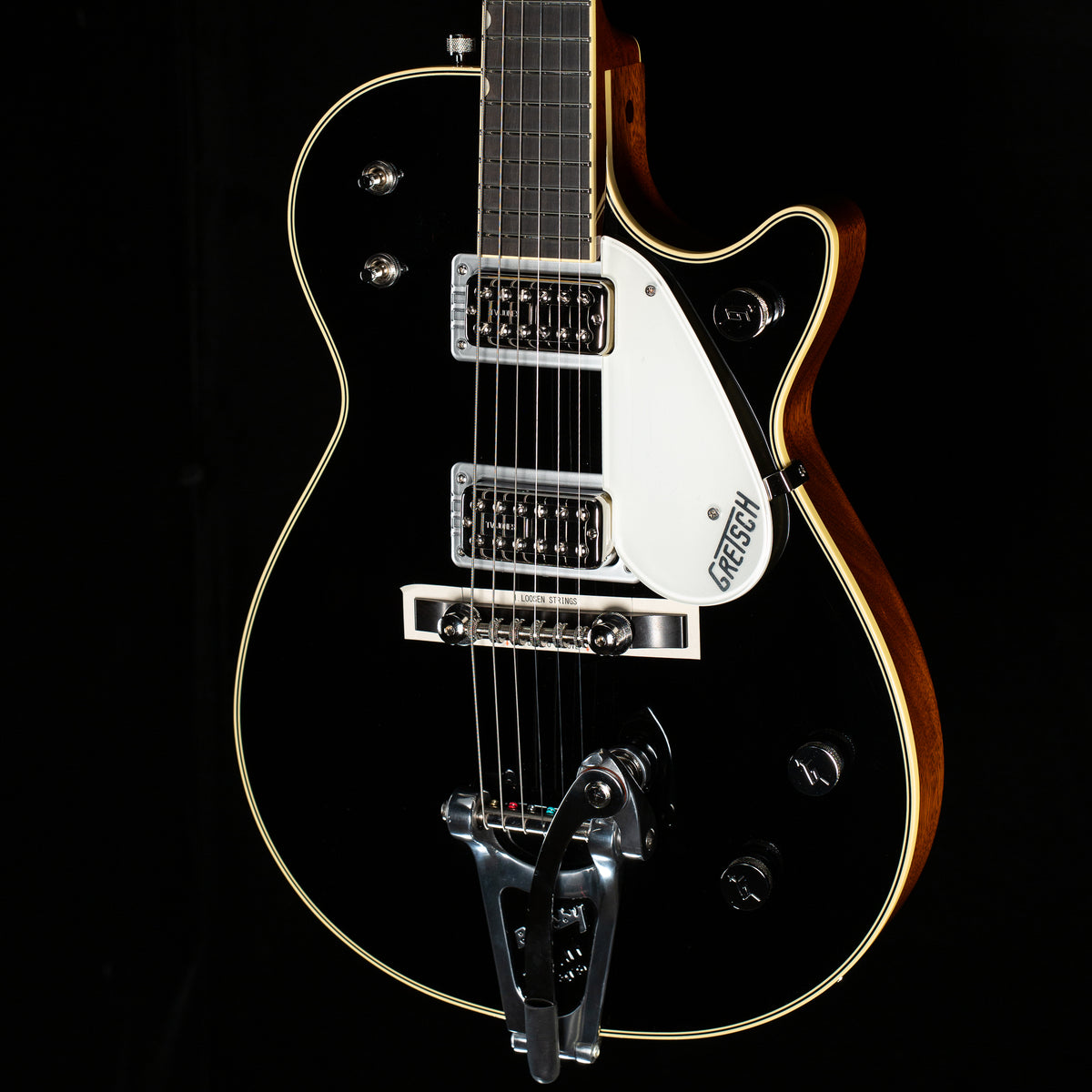 Gretsch Professional G6128T-59 Vintage Select ’59 Duo Jet with Bigsby TV Jones Black (839)