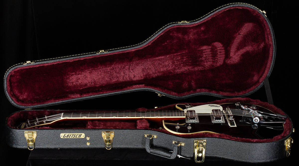 Gretsch Professional G6128T-59 Vintage Select ’59 Duo Jet with Bigsby TV Jones Black (839)