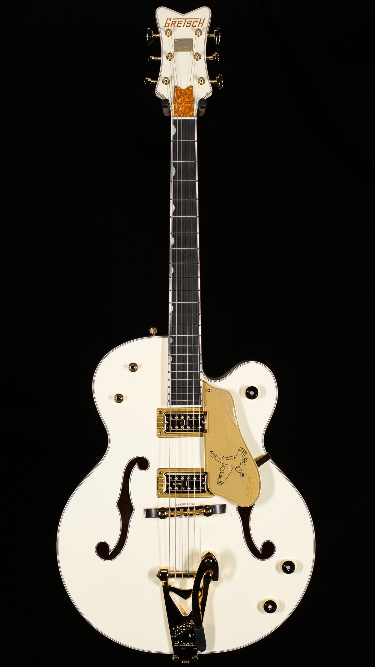 Gretsch Professional G6136T-59 Vintage Select Edition '59 Falcon Hollow Body Vintage White (850)