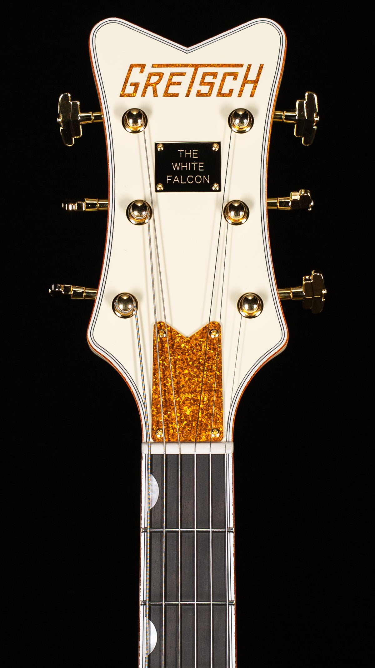 Gretsch Professional G6136T-59 Vintage Select Edition '59 Falcon Hollow Body Vintage White (850)