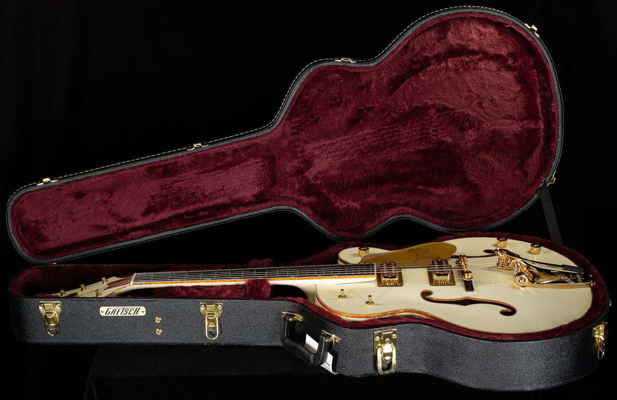 Gretsch Professional G6136T-59 Vintage Select Edition '59 Falcon Hollow Body Vintage White (850)