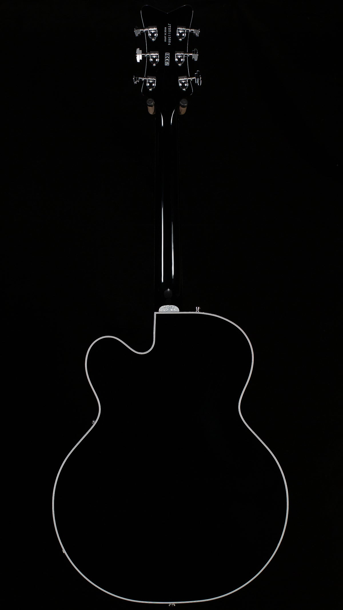 Gretsch Professional Falcon Hollow Body with String-Thru Bigsby Black (884)