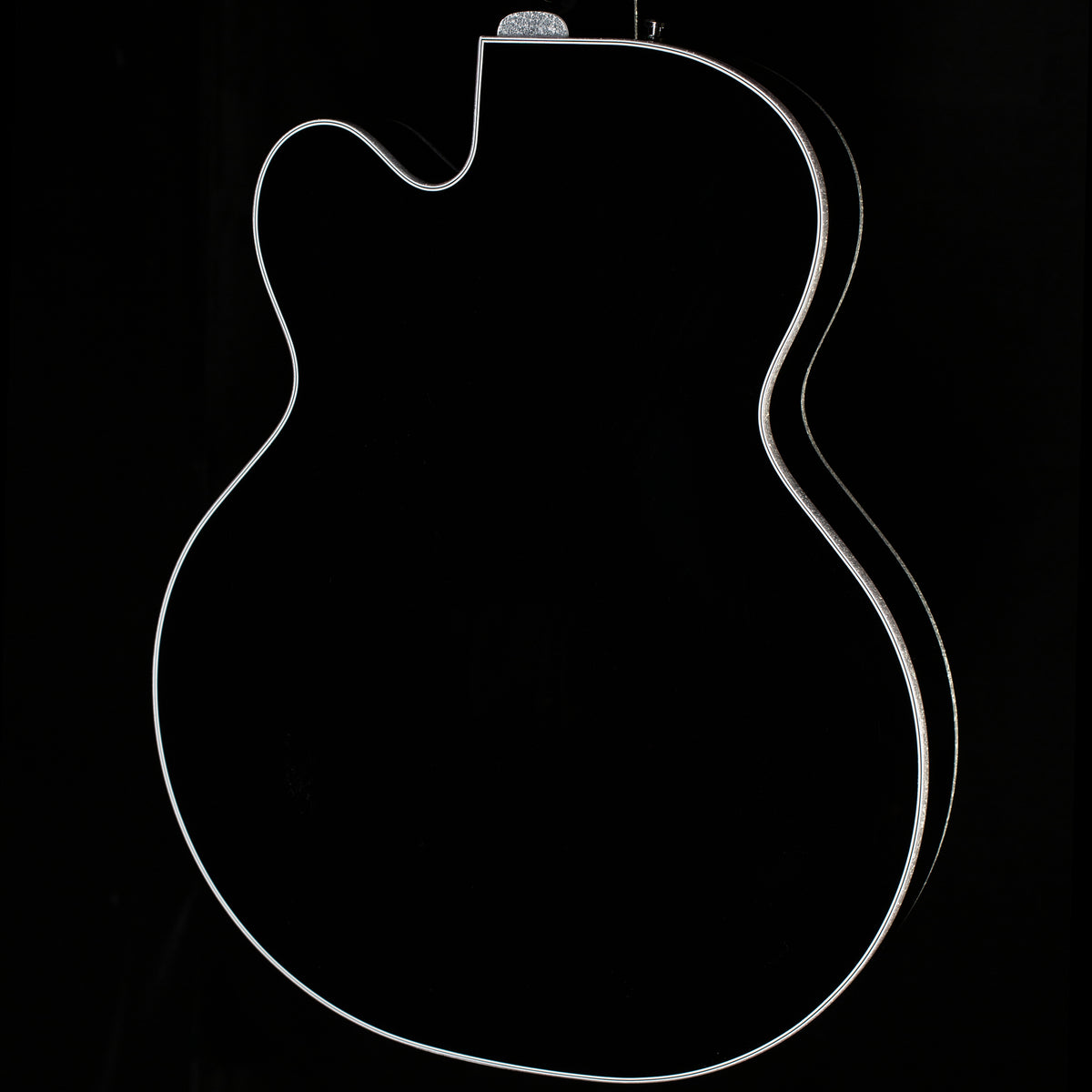 Gretsch Professional Falcon Hollow Body with String-Thru Bigsby Black (884)