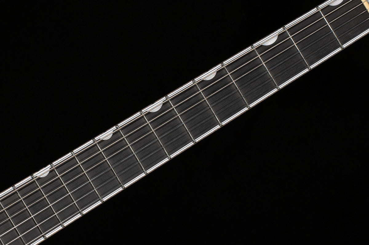 Gretsch Professional Falcon Hollow Body with String-Thru Bigsby Black (884)