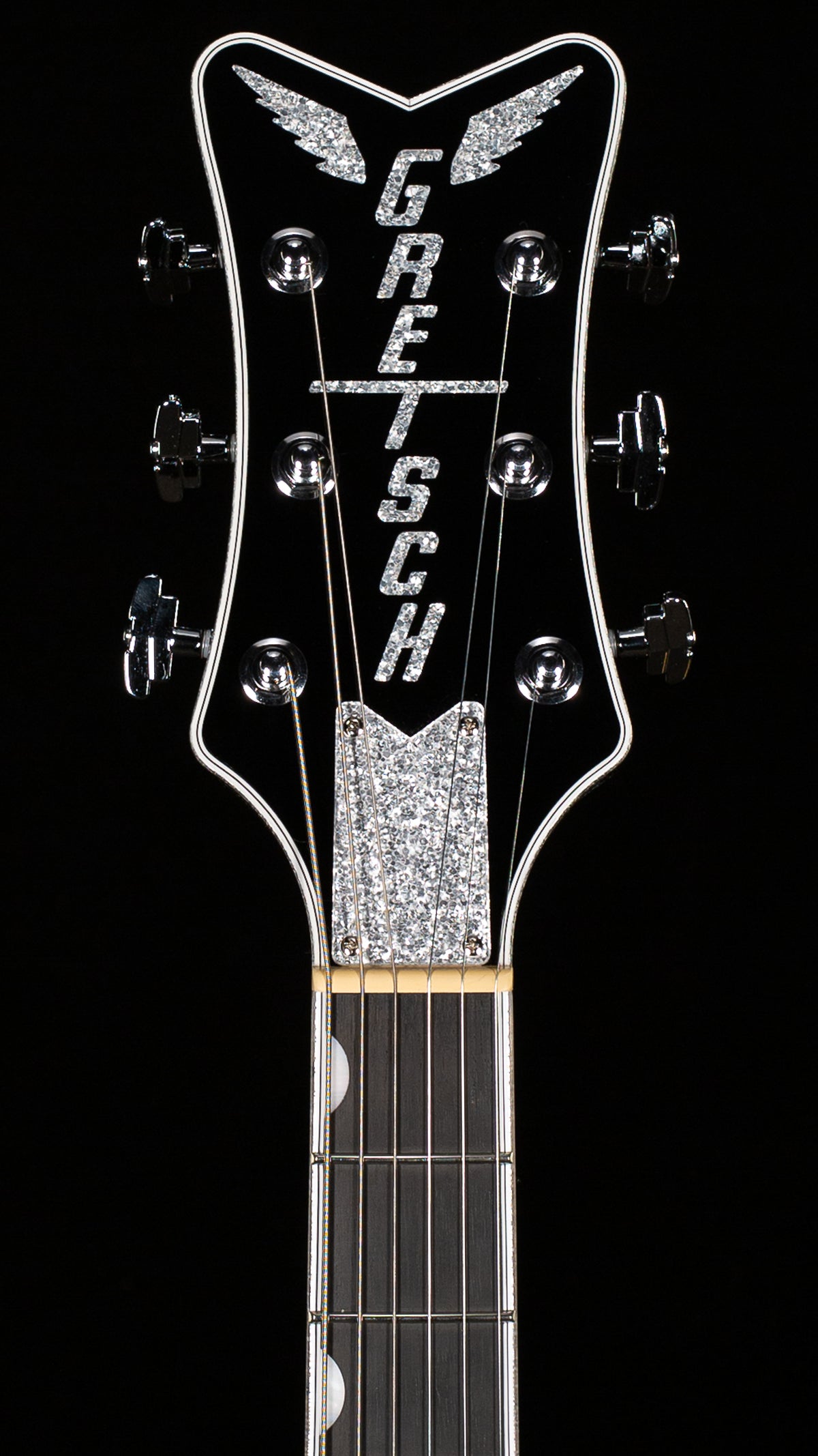 Gretsch Professional Falcon Hollow Body with String-Thru Bigsby Black (884)