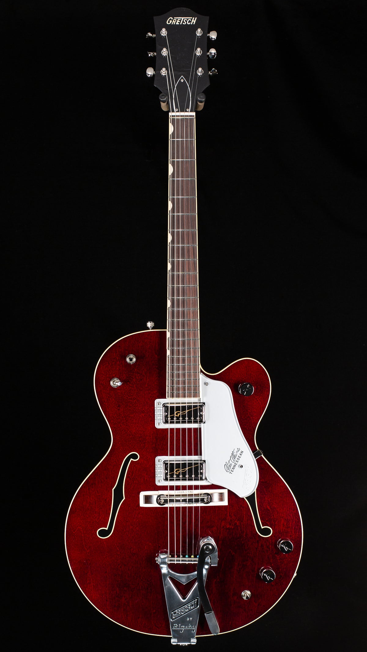 Gretsch G6119T-62 Vintage Select Edition '62 Tennessee Rose Dark Cherry Stain (950)