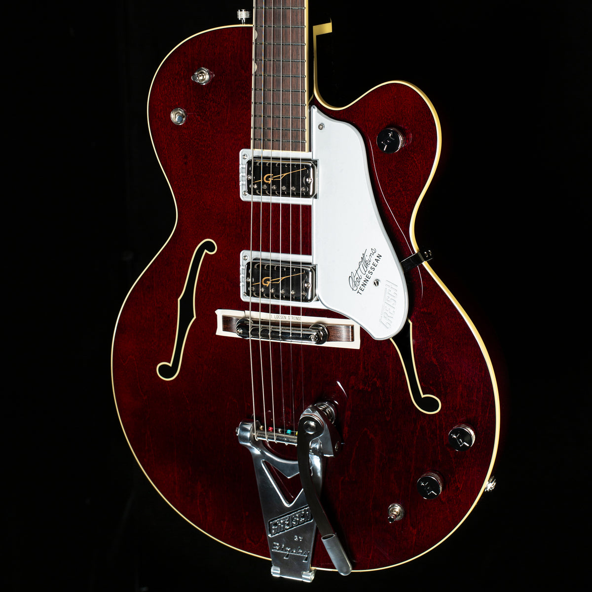 Gretsch G6119T-62 Vintage Select Edition '62 Tennessee Rose Dark Cherry Stain (950)