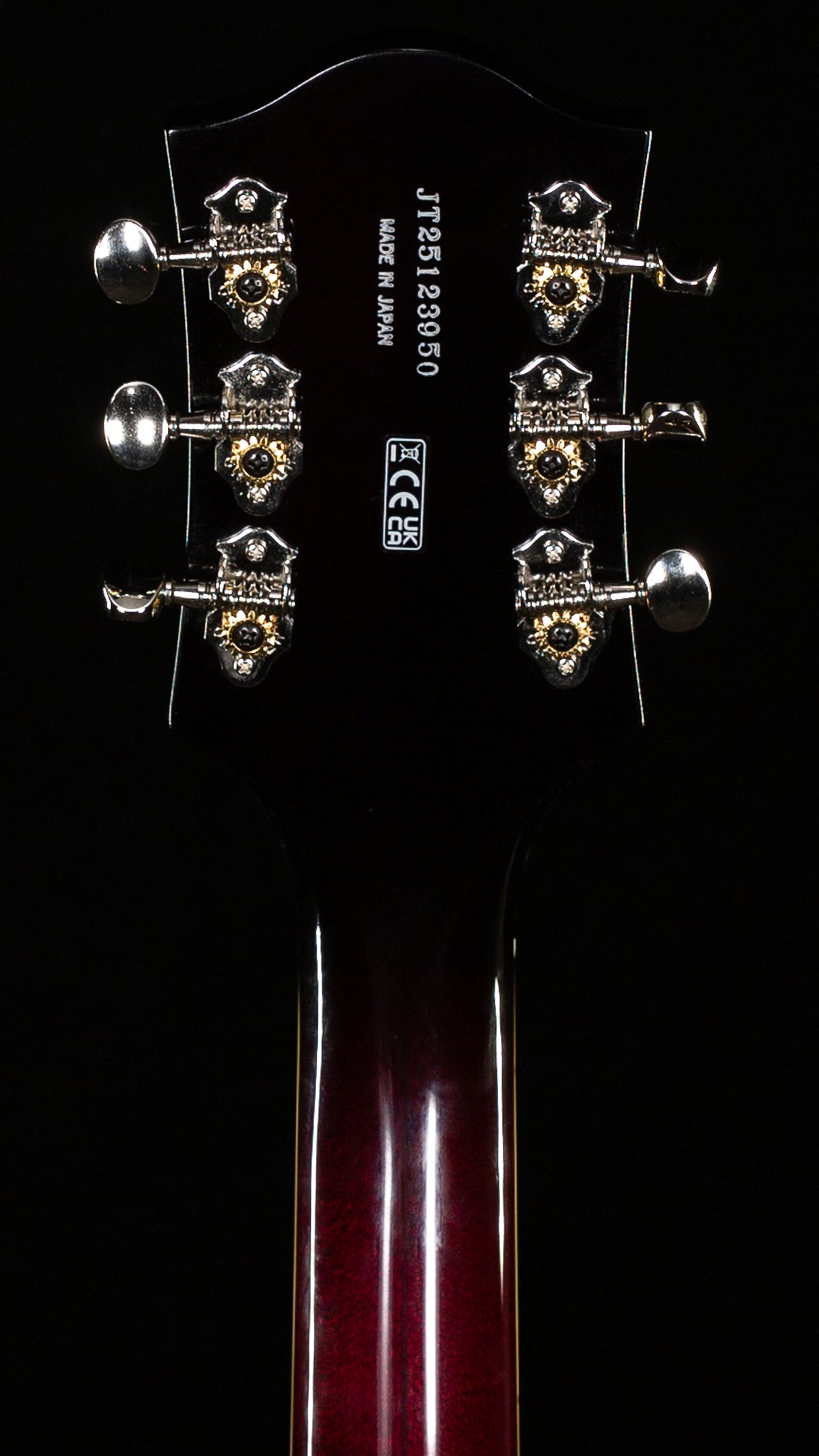 Gretsch G6119T-62 Vintage Select Edition '62 Tennessee Rose Dark Cherry Stain (950)