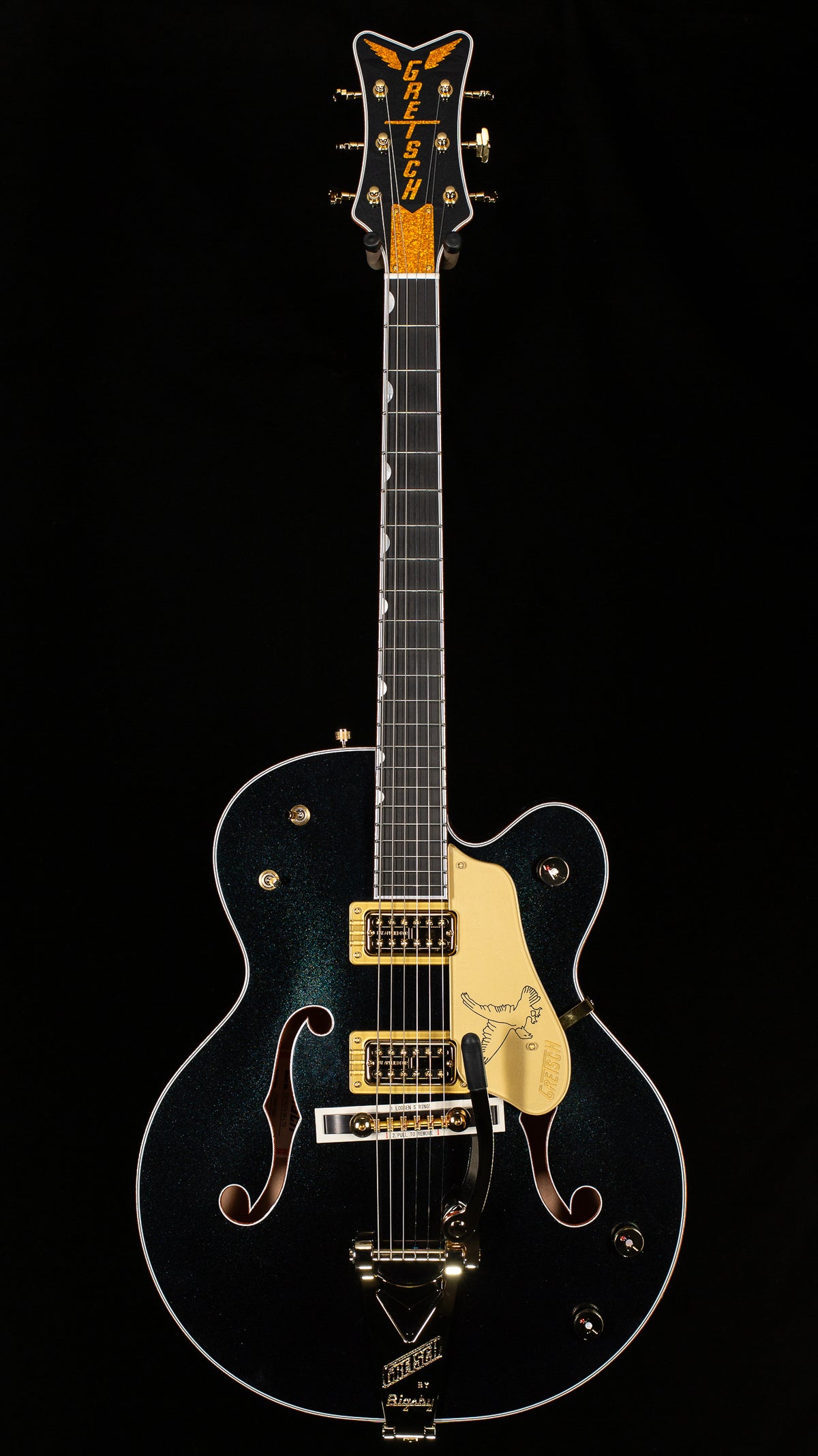 Gretsch G6136TG-58 Limited Edition 1958 Custom Falcon with Bigsby Emerald Night (081)