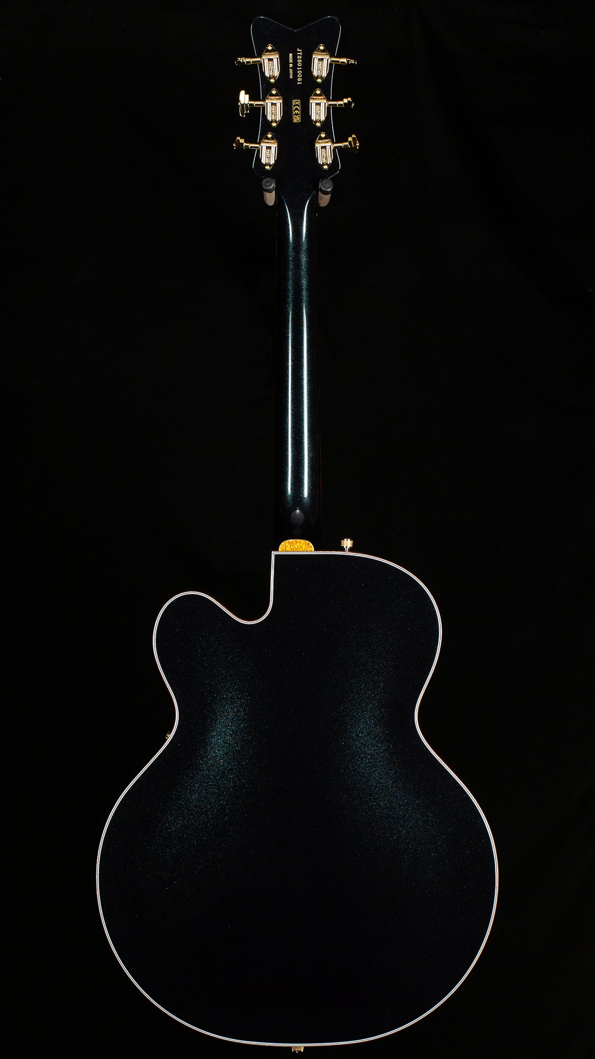Gretsch G6136TG-58 Limited Edition 1958 Custom Falcon with Bigsby Emerald Night (081)