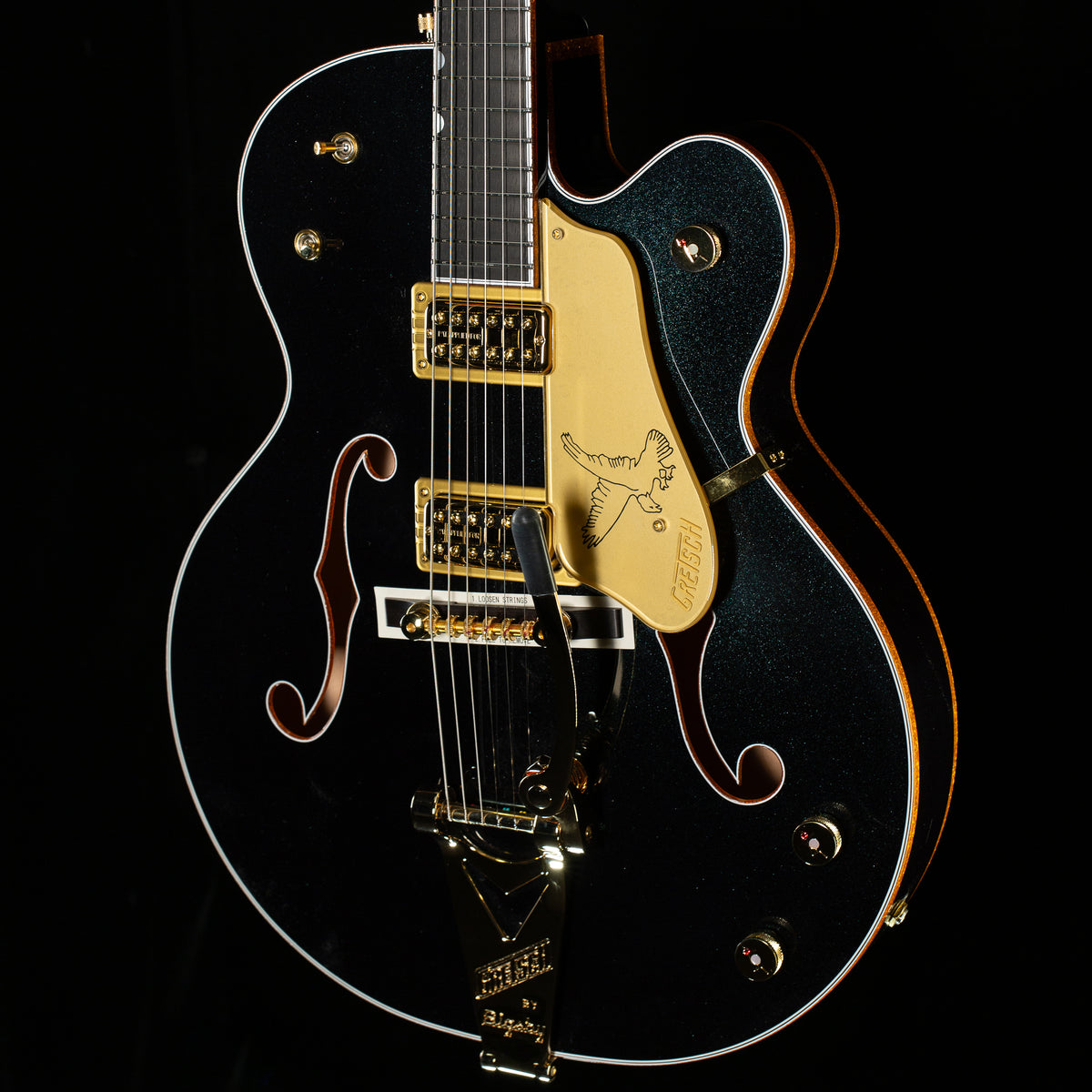 Gretsch G6136TG-58 Limited Edition 1958 Custom Falcon with Bigsby Emerald Night (081)