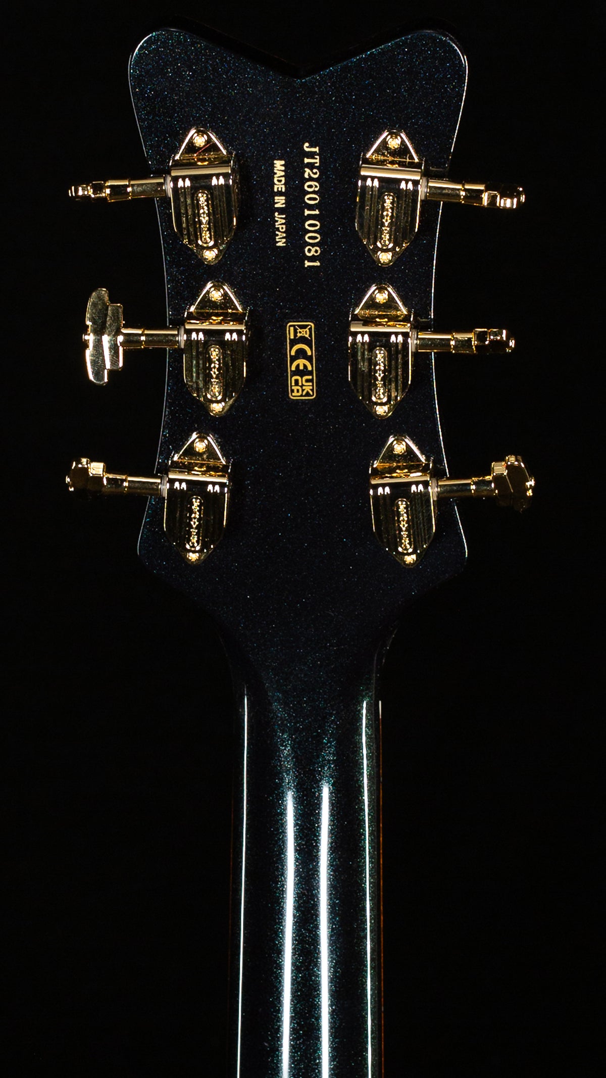 Gretsch G6136TG-58 Limited Edition 1958 Custom Falcon with Bigsby Emerald Night (081)