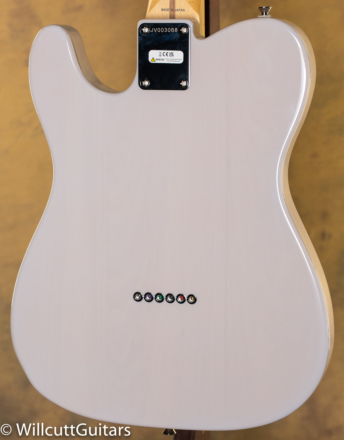 Fender JV Modified '50s Telecaster White Blonde Maple