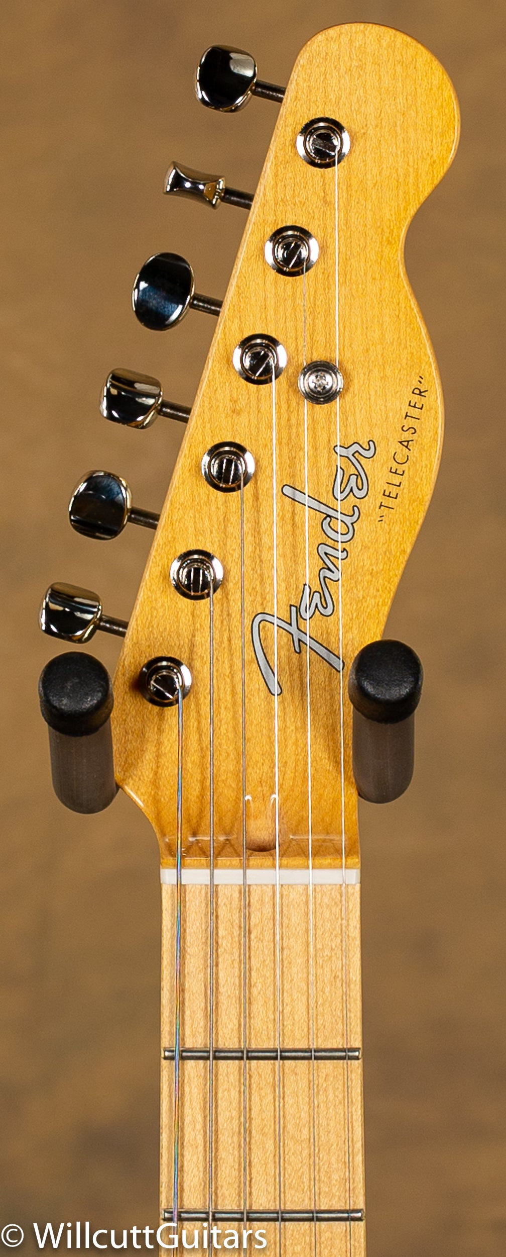 Fender JV Modified '50s Telecaster White Blonde Maple - Willcutt