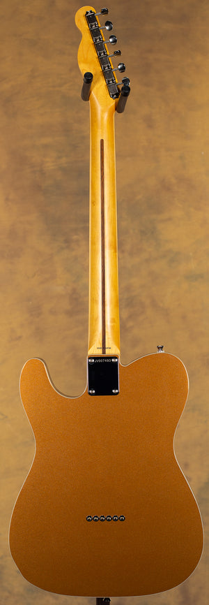 2023 Fender JV Modified '60s Custom Telecaster Rosewood Fingerboard Firemist Gold